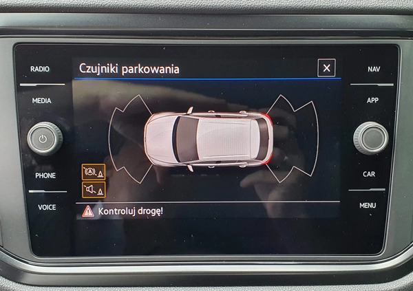 Volkswagen T-Roc cena 89900 przebieg: 25500, rok produkcji 2020 z Pilica małe 596